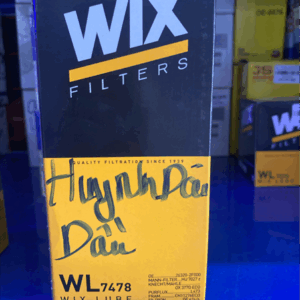 Lọc nhớt giấy Wix WL7478 Huyndai (Dầu)