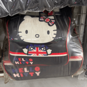 Dựa lưng Kitty