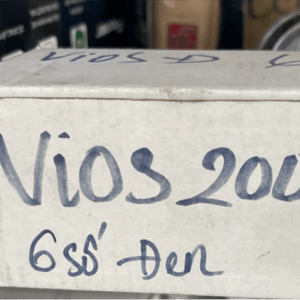 Cần số Vios 6 số đen 2009