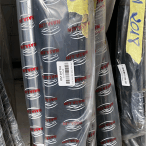 Che mưa CX5 viền inox 2018