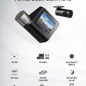 Camera HT 70mai A510 trước sau