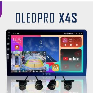 Màn hình Oled X4S 10inch 360