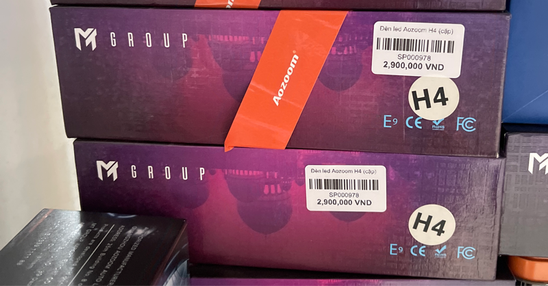 Đèn led Aozoom H4