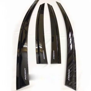 Che mưa Accent đen (hộp)