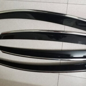 Che mưa Accent viền inox 24+