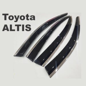 Che mưa Altis viền inox 22+