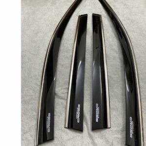 Che mưa Cross viền inox 19-25