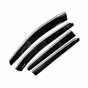 Che mưa Rush viền inox