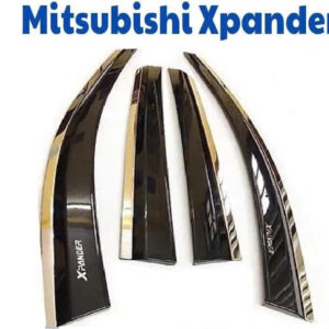 Che mưa Xpander viền inox