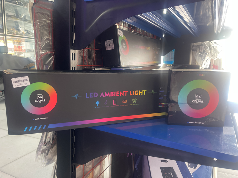 Led nội thất 24 chi tiết (hộp đen)