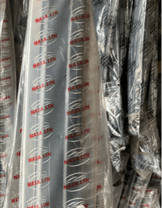 Che mưa Elantra viền inox