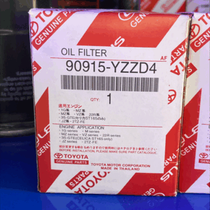 Lọc nhớt sắt Toyota 90915-YZZD4
