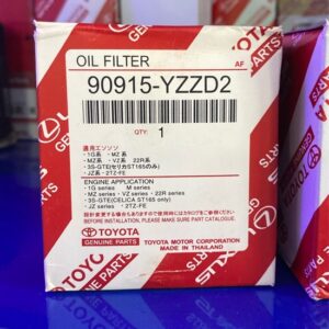Lọc nhớt sắt Toyota 90915-YZZD2