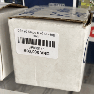 Cần số Cruze 6 số ko răng đen