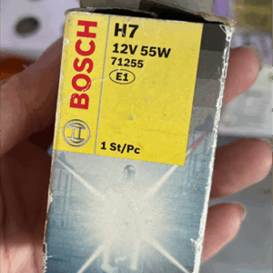 Bóng Halogen 12V H7 philip