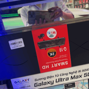 Camera HT gương trước sau De