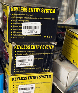 Lock cửa Mitra 24V