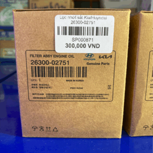 Lọc nhớt sắt Kia/Huyndai 26300-02751