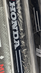 Nẹp cửa Decal cacbon Honda