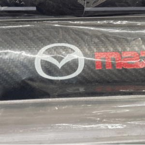 Nẹp cửa Decal cacbon Mazda