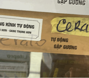 Gập gương LXK Cerato 2018
