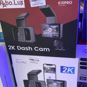 Camera HT K10 trước sau