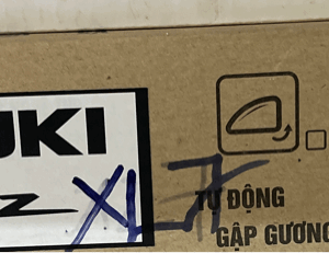 Gập gương LXK XL7