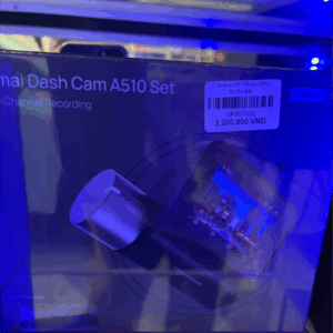Camera HT 70mai A510 trước sau