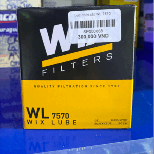 Lọc nhớt sắt WL 7570