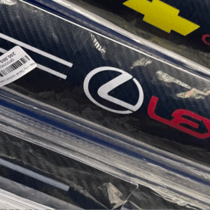 Nẹp cửa Decal cacbon Lexus