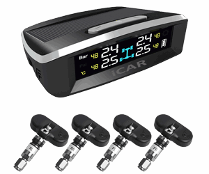 CB áp suất lốp năng lượng mặt trời