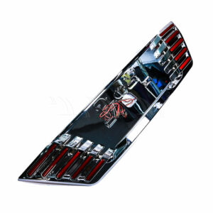 Khung biển số đèn Fortuner 19