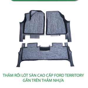 Lót chân khay nhựa có rối Terytory