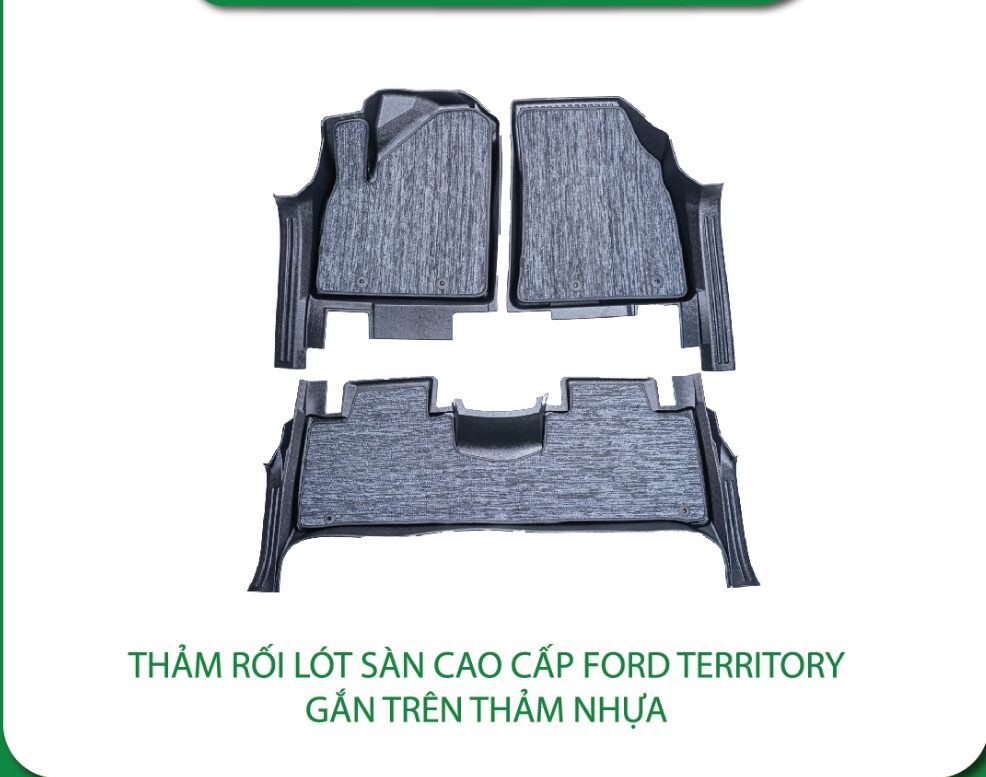 Lót chân khay nhựa có rối Terytory