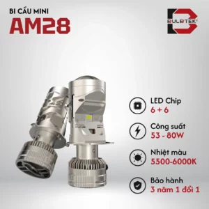 ĐÈN BI CẦU MINI BULBTEK AM28