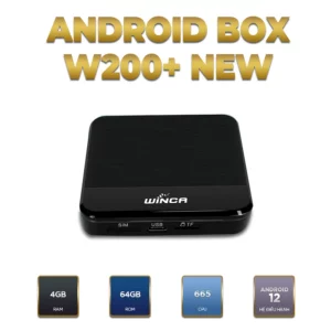 ANDROID BOX W200+ NEW