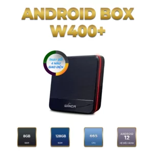 ANDROID BOX W400+
