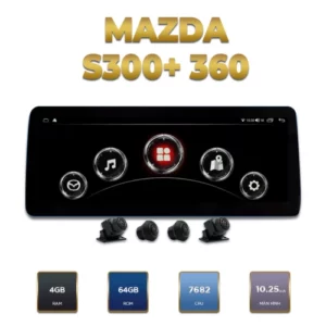 MÀN HÌNH ANDROID WINCA MAZDA 3 S300+
