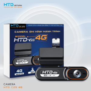 CAMERA HÀNH TRÌNH HTD C25-4G