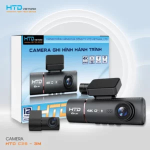 CAMERA HÀNH TRÌNH HTD C26-3M