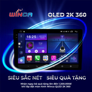 MÀN HÌNH ANDROID WINCA S200+360 QLED 2K
